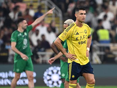 Cristiano Ronaldo stavka, Al Nassr zmagal brez njega