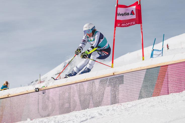 Maruša Ferk je do točk v tej zimi prišla le na paralelni tekmi. | Foto: Sportida