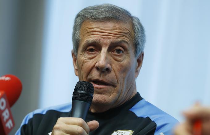 Oscar Tabarez je ikona urugvajskega nogometa. | Foto: Reuters