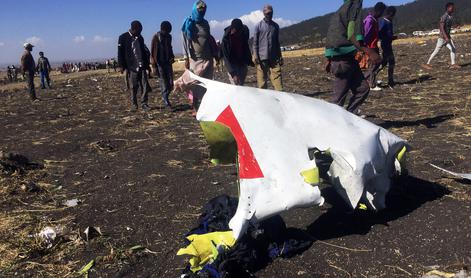 Pilota etiopskega letala pred tragično nesrečo upoštevala navodila proizvajalca
