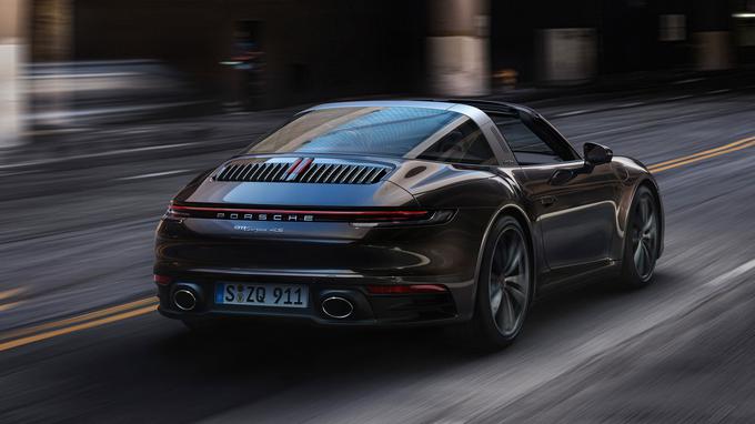 Targa ohranja videz kupeja, a prinaša uporabnost kabrioleta. | Foto: Porsche