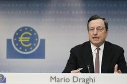 Draghi: ECB bo storila vse za ohranitev evra