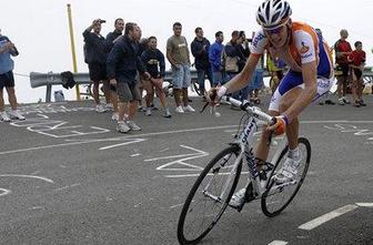 Gesink dobil svoj vzpon