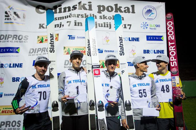 Slovenski skakalci so v dveh dneh v Kranju poskrbeli za troje stopničk. | Foto: Žiga Zupan/Sportida