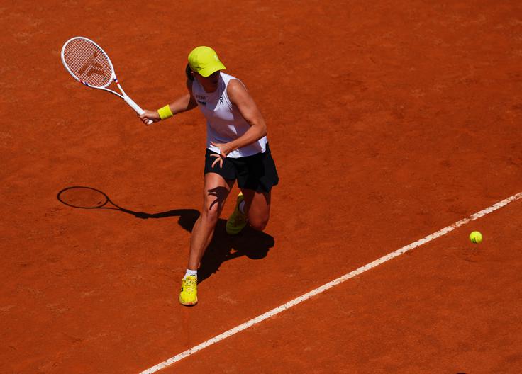 Iga Swiatek bo v Parizu lovila že peto zmago. | Foto: Reuters