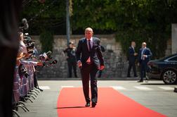 Janša na vrhu EU-Zahodni Balkan opravil številne neformalne pogovore, podprl širitev EU