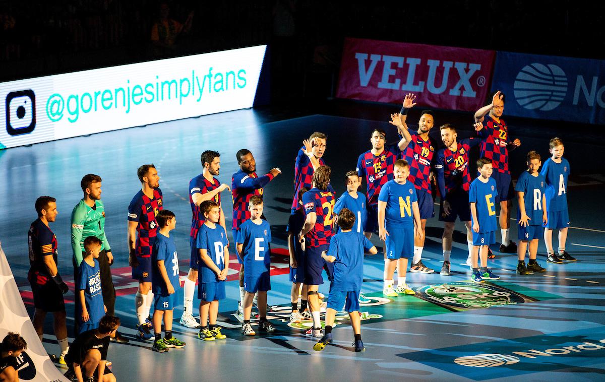 Celje PL - Barcelona | Začenja se nova sezona lige prvakov. | Foto Matic Klanšek Velej/Sportida