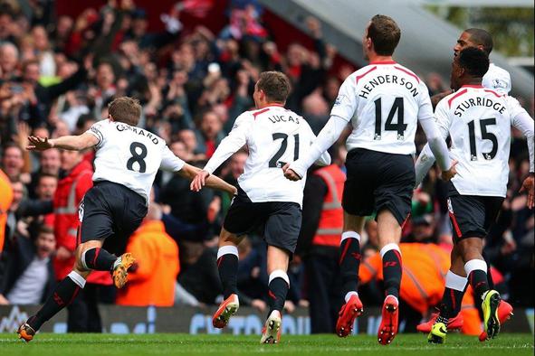 Liverpool spet vodilni, Arsenal spet nadigran, petarda Tottenhama