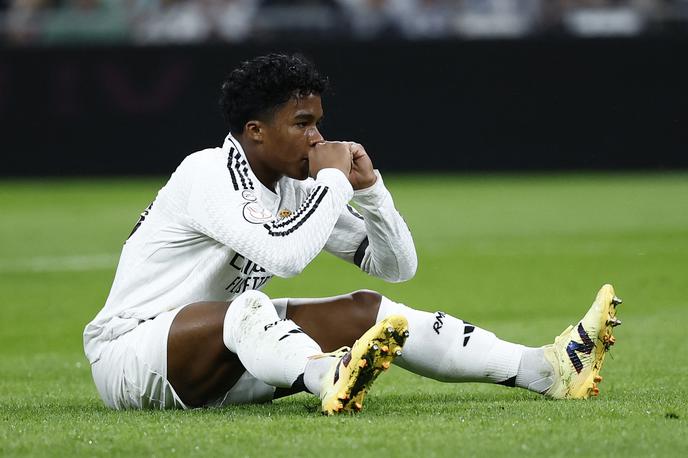 Endrick | Endrick pri madridskem Realu pod vodstvom Xabija Alonsa ni dobival veliko priložnosti. | Foto Reuters