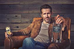 Nova zvezdniška pijača: Ryan Reynolds ima "svoj" džin