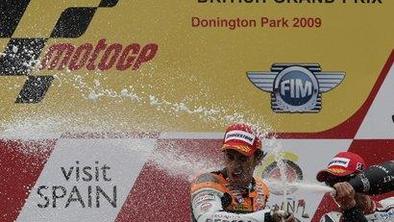 Donington spet v igri