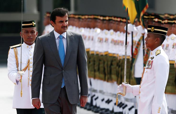 Tamim bin Hamad Al Thani | Foto: Reuters