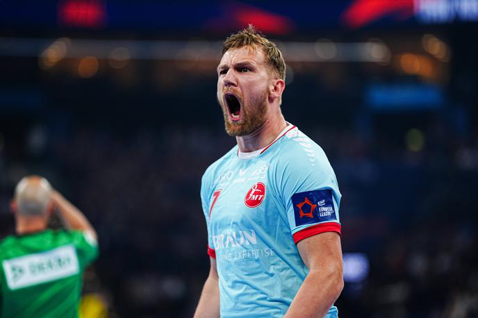 David Mandić, Melsungen | David Mandić je 12 sekund pred koncem zadel za zmago Melsungena. | Foto Guliverimage