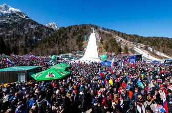 Posebno obvestilo za vse imetnike vstopnic, ki danes niso uspeli priti v Planico