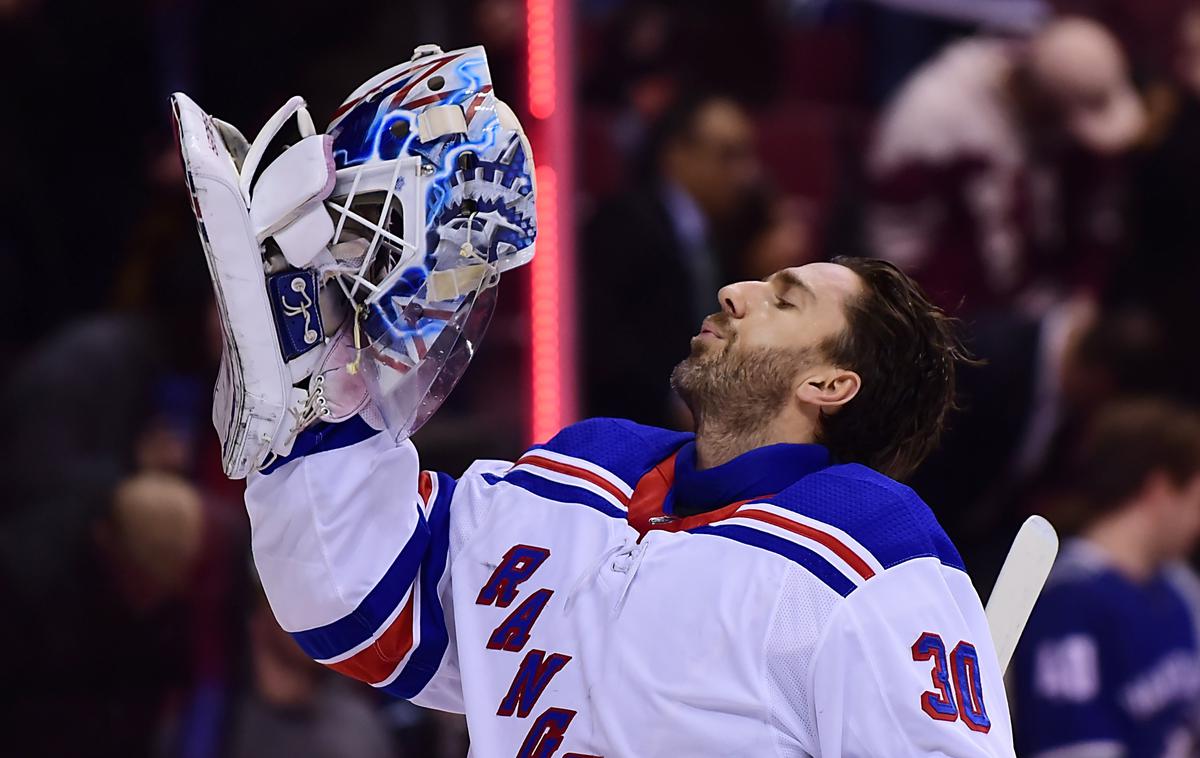 Henrik Lundqvist | Henrik Lundqvist je največje uspehe dosegal na vratih New York Rangers. | Foto Reuters