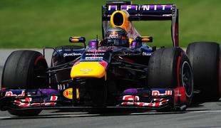 Vettel in Red Bull - okupatorja Kanade