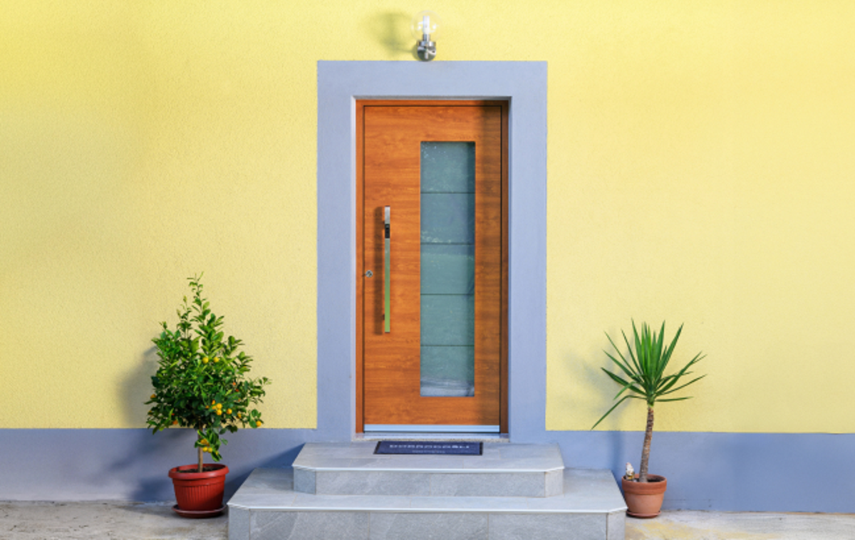 Inotherm, vhodna vrata | Jubilejna vhodna vrata številka 500 tisoč  | Foto Inotherm