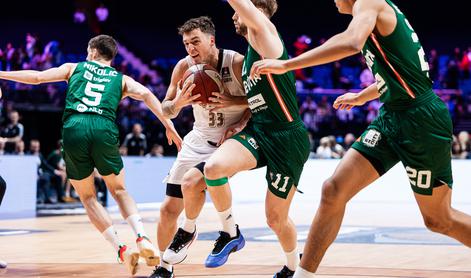 Cedevita Olimpija po drami in preobratu slavila še v Dubaju