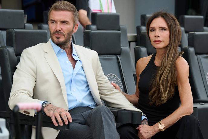 David in Victoria Beckham | Sin Davida in Victorie, Cruz, pred ogledom očetovega dokumentarca na Netflixu ni vedel, da je bil njegov oče tako "dober" nogometaš. | Foto Guliverimage