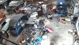Tihomorsko otoško državo Vanuatu stresel močan potres #video