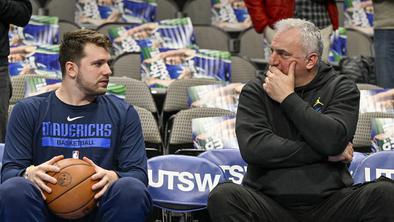 Saša Dončić šokiran: Najbolj me boli ta hinavščina. Luka si tega ni zaslužil!