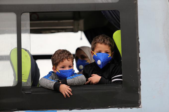 Otroci in mladi niso povsem odporni proti koronavirusu. | Foto: Reuters