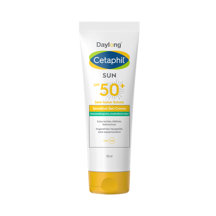 Cetaphil Daylong Sun Sensistive gel krema SPF 50+ | Foto: Cetaphil Daylong Sun