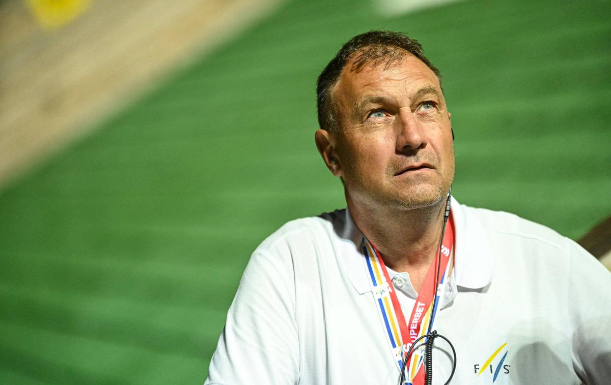 Sandro Pertile | Direktor tekem svetovnega pokala Sandro Pertile napoveduje ukrepe. | Foto Guliverimage