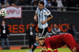 Messi bruhal na igrišču med tekmo proti Sloveniji (video)