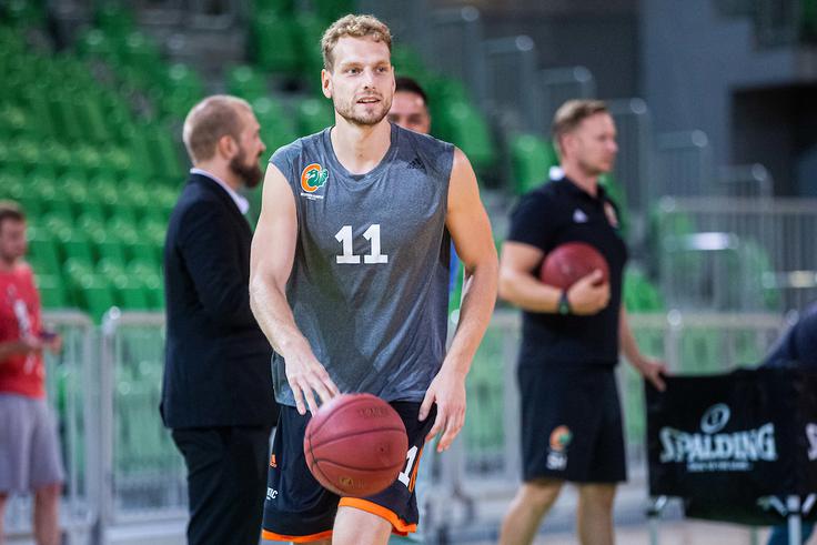 "Ključ do uspeha je nepopustljivost, borbenost," izpostavlja Blažič. | Foto: Grega Valančič/Sportida