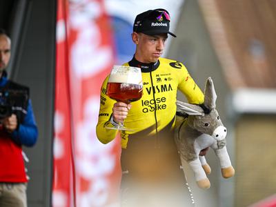 Zakaj Matthew Brennan na zmagovalnem odru ni spil zmagovalnega piva?