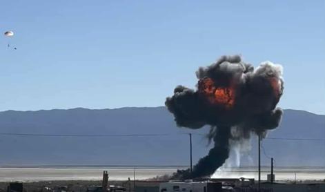 Strmoglavilo je ameriško letalo F-16C #video