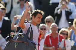 Federerja ne skrbi, čeprav mu gre najslabše po letu 2001