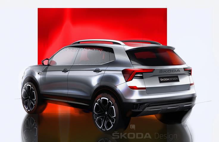 Škoda kushaq | Foto: Škoda