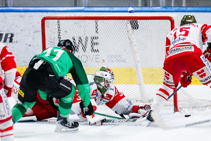Olimpija je zmagala s 4:1. | Foto: Aleš Fevžer