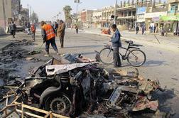 V Iraku več bombnih napadov, vsaj 50 smrtnih žrtev