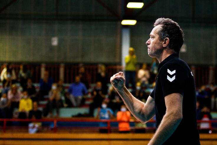 "Želim si, da bi šli prek sebe in da bi odigrali tekmo na takšni ravni, da bi presegli svoje trenutne sposobnosti."  | Foto: Matic Klanšek Velej/Sportida
