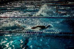 Smrt plavalnega zvezdnika med treningom na Floridi