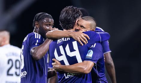 V živo: Maribor z novim trenerjem vodi, mrk Olimpije v drugem polčasu