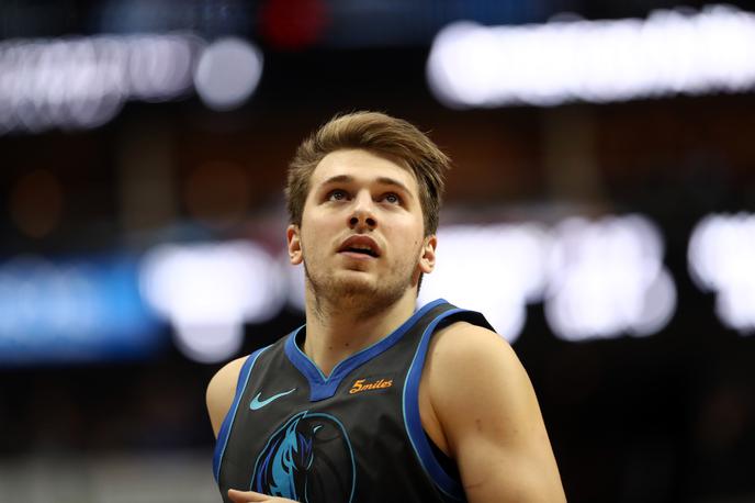 Luka Dončić | Še 50 dni do prve teme nove sezone. | Foto Getty Images