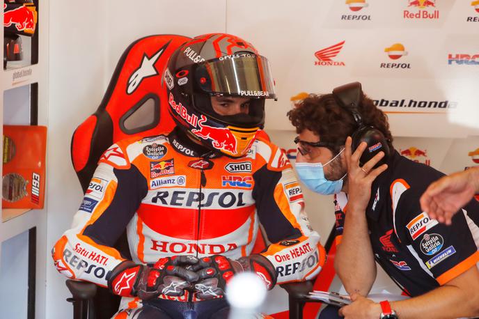 Marc Marquez | Marc Marquez je spregovoril o spremembi počutja. | Foto Reuters