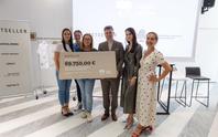 Modno podjetje Bestseller doniralo 69.750 evrov Slovenskemu združenju bolnikov z limfomom in levkemijo, L&L