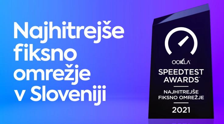 Telemach se ponaša z najhitrejšim fiksnim omrežjem v Sloveniji Telemach se ponaša z najhitrejšim fiksnim omrežjem v Sloveniji. | Foto: