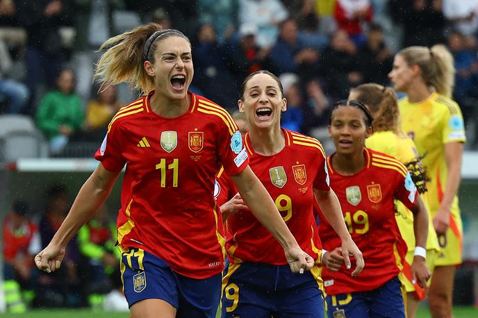 Španija, euro | Španke so po Portugalkah nadigrale še Belgijke. | Foto Reuters