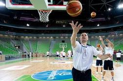 Reprezentanti navdušeni nad dvorano (video)