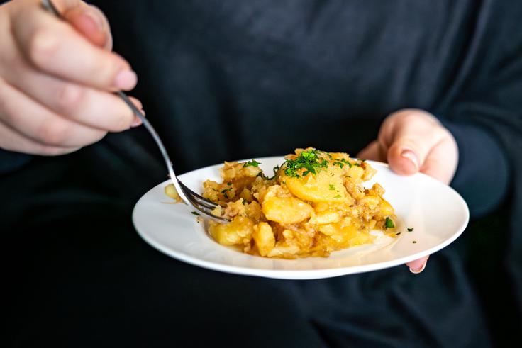 Pražen Krompir | Foto: Gaja Hanuna