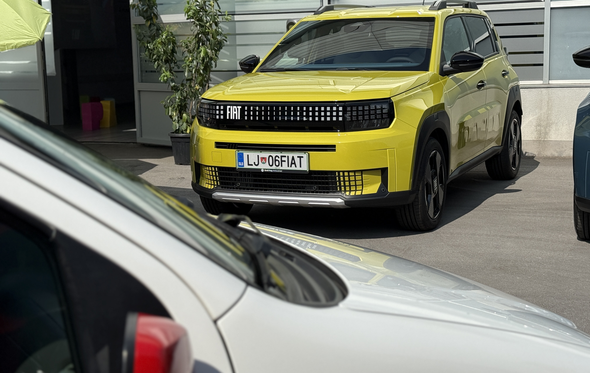 Fiat grande panda | Foto Gregor Pavšič