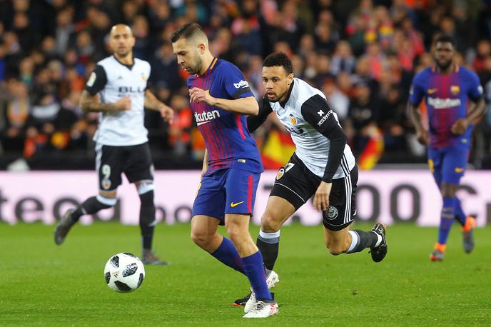 Jordi Alba | Jordija Albo so pri Barceloni še bolj priklenili k sebi. | Foto Reuters