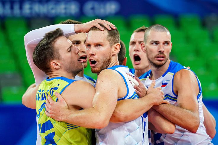 Najboljši slovenski odbojkarji odštevajo dneve do začetka EP na domačih tleh. | Foto: Matic Klanšek Velej/Sportida