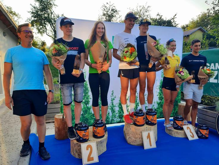 zmagovalci | Foto: Triatlonska zveza Slovenije